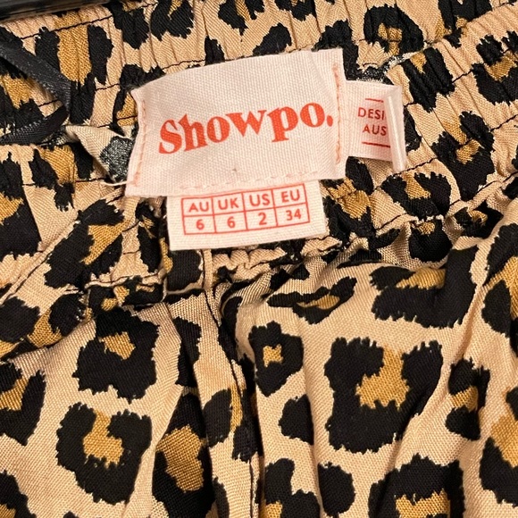 OFF TO BALI SKIRT IN LEOPARD PRINT by Showpo - Picture 6 of 7